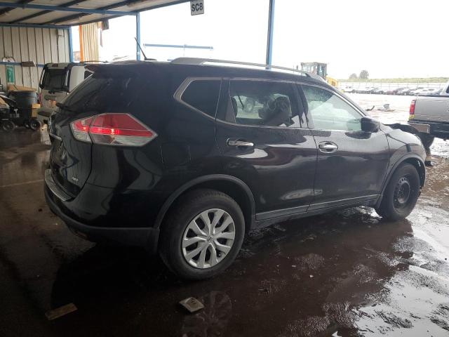 KNMAT2MV5GP618915 - 2016 NISSAN ROGUE S BLACK photo 3