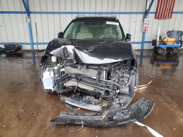 KNMAT2MV5GP618915 - 2016 NISSAN ROGUE S BLACK photo 5