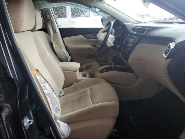 KNMAT2MV5GP618915 - 2016 NISSAN ROGUE S BLACK photo 7