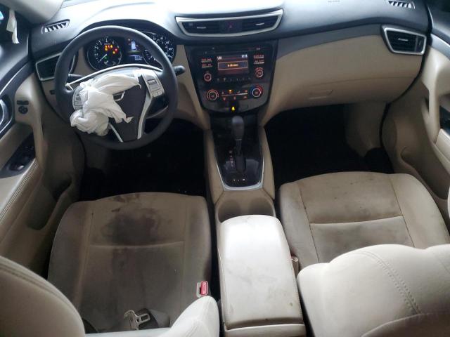 KNMAT2MV5GP618915 - 2016 NISSAN ROGUE S BLACK photo 8