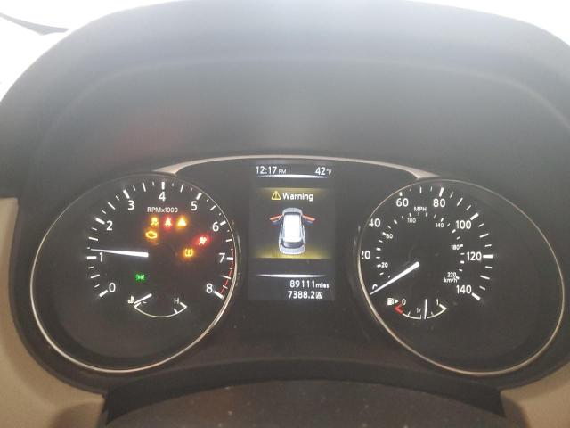 KNMAT2MV5GP618915 - 2016 NISSAN ROGUE S BLACK photo 9