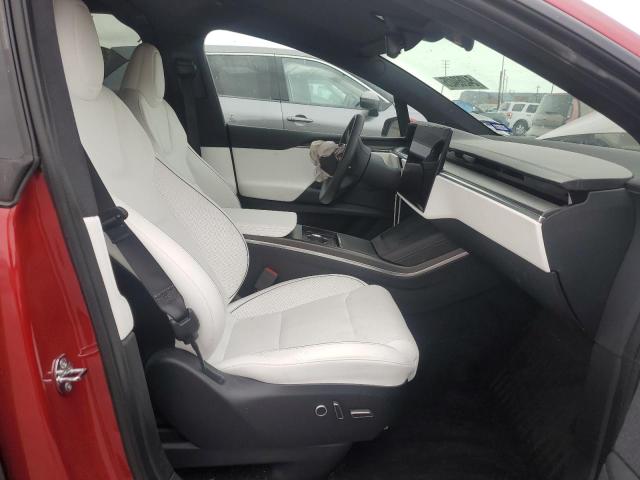 7SAXCBE68PF418559 - 2023 TESLA MODEL X Rouge photo 11