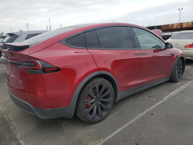 7SAXCBE68PF418559 - 2023 TESLA MODEL X Rouge photo 3