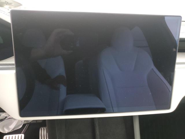 7SAXCBE68PF418559 - 2023 TESLA MODEL X Rouge photo 9