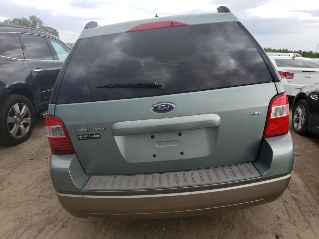 1FMDK02137GA31466 - 2007 FORD FREESTYLE SEL GREEN photo 6