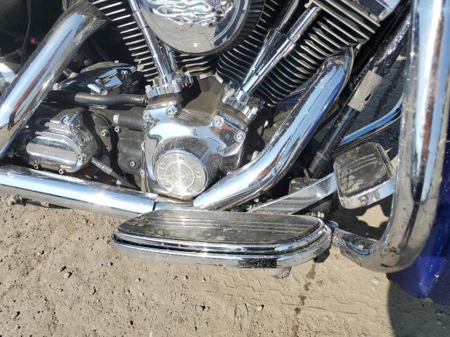 1HD1KAV126Y605989 - 2006 HARLEY-DAVIDSON FLHX BLUE photo 9