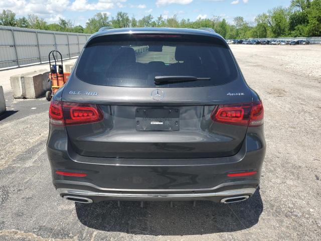 W1N0G8EB2NV379283 - 2022 MERCEDES-BENZ GLC 300 4MATIC BLACK photo 6