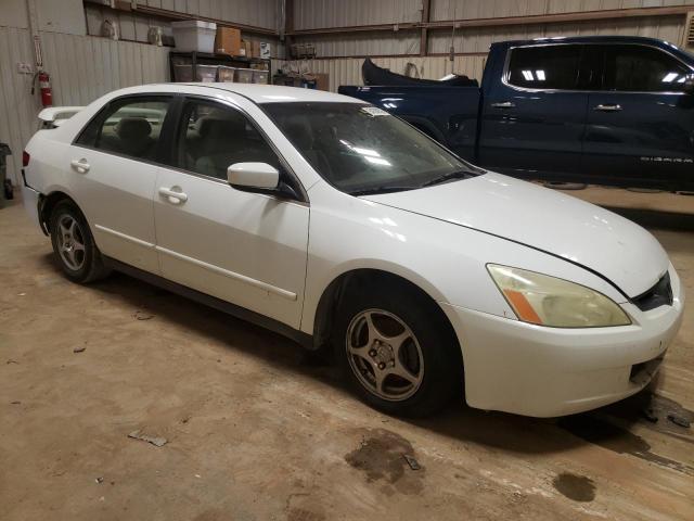 1HGCM56485A057123 - 2005 HONDA ACCORD LX WHITE photo 4