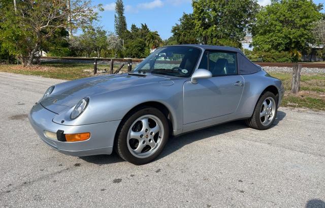 WP0CA2999SS341220 - 1995 PORSCHE 911 CARRERA 2 SILVER photo 2