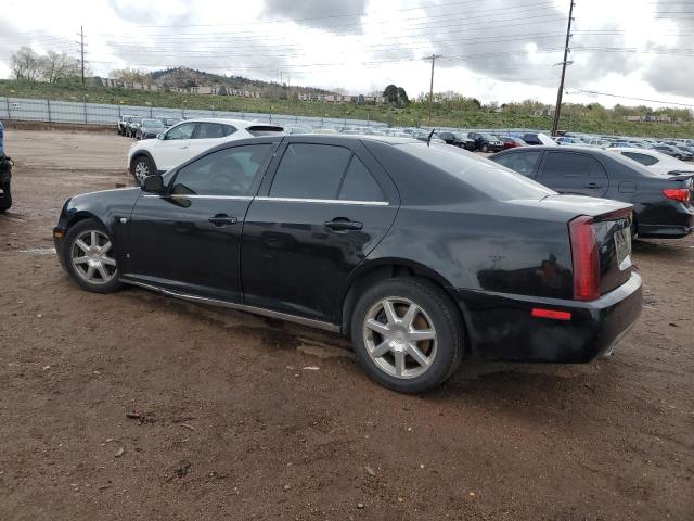 1G6DW677570173029 - 2007 CADILLAC STS BLACK photo 2