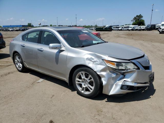 19UUA86549A019322 - 2009 ACURA TL SILVER photo 4