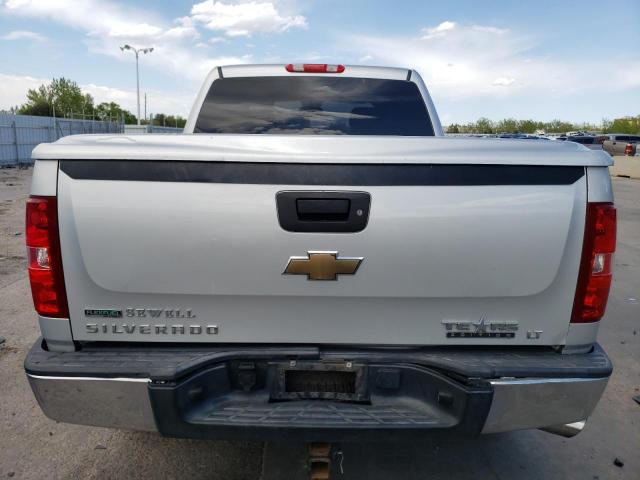 3GCRCSE02AG253692 - 2010 CHEVROLET SILVERADO C1500 LT SILVER photo 6