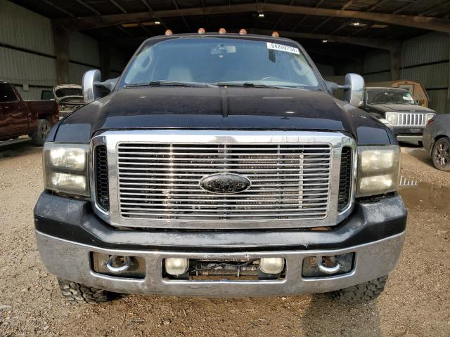 1FTWW31P86EB85223 - 2006 FORD F350 SRW SUPER DUTY BLACK photo 5