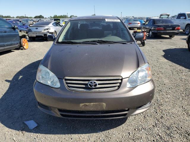 1NXBR32E53Z185440 - 2003 TOYOTA COROLLA CE GRAY photo 5