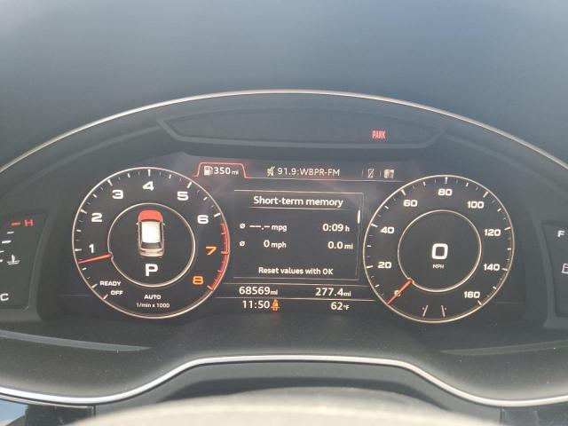 WA1VAAF76KD038402 - 2019 AUDI Q7 PRESTIGE BLACK photo 9