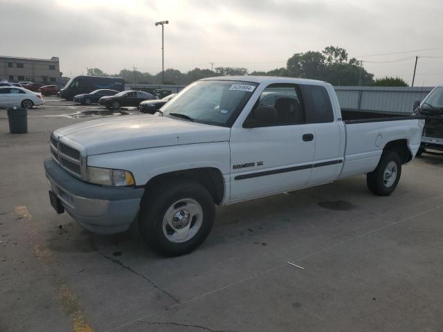 3B7HC13Y9YG124325 - 2000 DODGE RAM 1500 WHITE photo 1