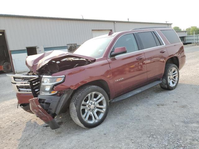 1GNSKAKC6LR228267 - 2020 CHEVROLET TAHOE K1500 LS MAROON photo 1