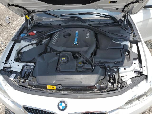 WBA8E1C58JA762888 - 2018 BMW 330E WHITE photo 11