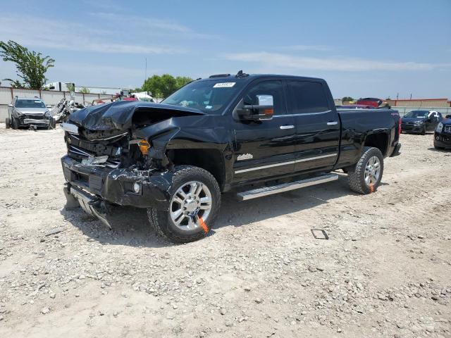 1GC1KXEG8GF173396 - 2016 CHEVROLET SILVERADO K2500 HIGH COUNTRY BLACK photo 1