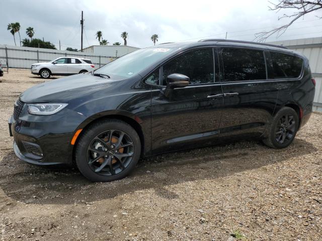 2C4RC1BG2RR190336 - 2024 CHRYSLER PACIFICA TOURING L BLACK photo 1