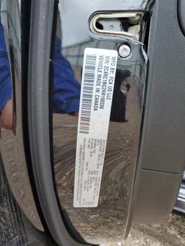 2C4RC1BG2RR190336 - 2024 CHRYSLER PACIFICA TOURING L BLACK photo 13