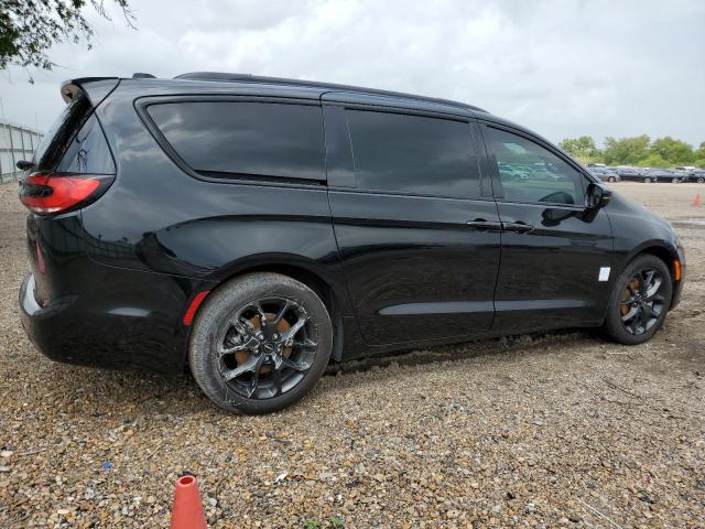 2C4RC1BG2RR190336 - 2024 CHRYSLER PACIFICA TOURING L BLACK photo 3