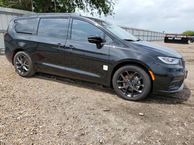 2C4RC1BG2RR190336 - 2024 CHRYSLER PACIFICA TOURING L BLACK photo 4