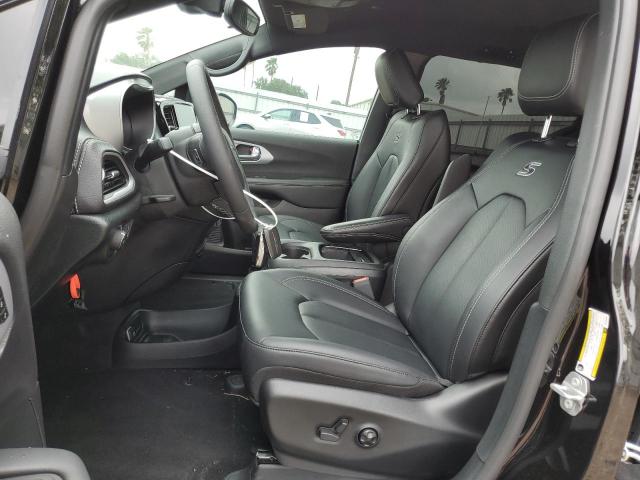 2C4RC1BG2RR190336 - 2024 CHRYSLER PACIFICA TOURING L BLACK photo 7