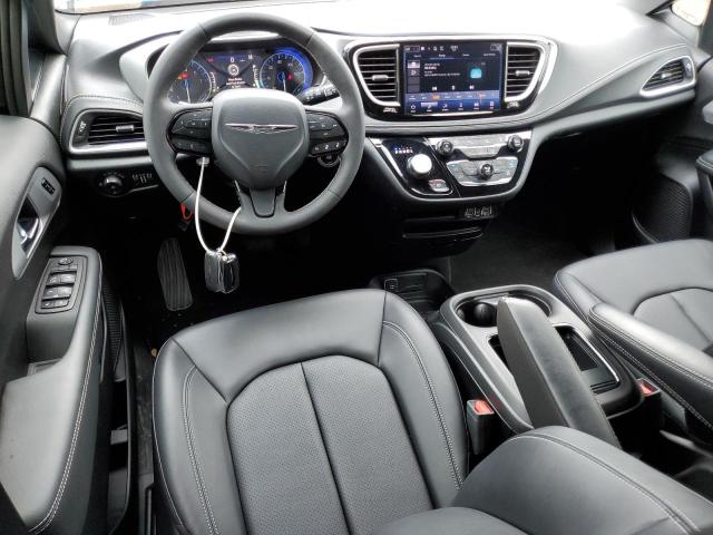 2C4RC1BG2RR190336 - 2024 CHRYSLER PACIFICA TOURING L BLACK photo 8