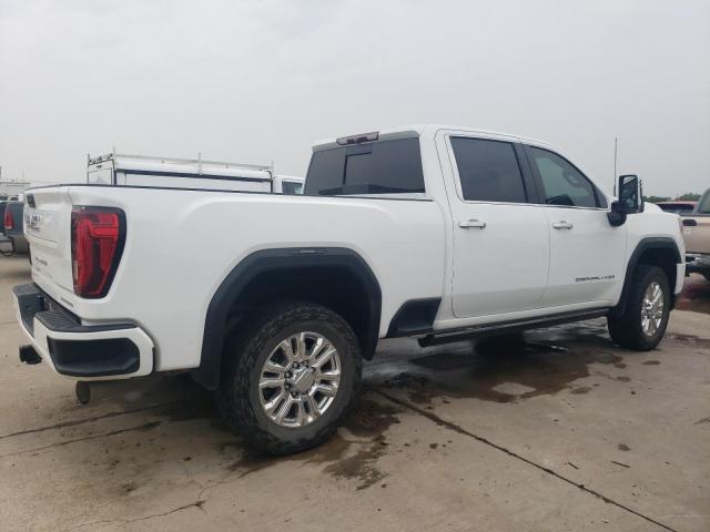 1GT49REY6NF167977 - 2022 GMC SIERRA K2500 DENALI WHITE photo 3