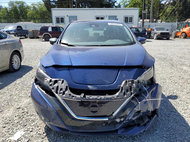 1N4BZ1CV3MC555143 - 2021 NISSAN LEAF SV PLUS BLUE photo 5