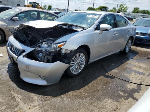 JTHBK1GG8D2031971 - 2013 LEXUS ES 350 SILVER photo 1