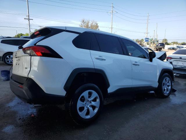 JTMH1RFVXPD102187 - 2023 TOYOTA RAV4 LE WHITE photo 3