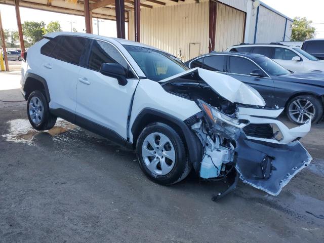 JTMH1RFVXPD102187 - 2023 TOYOTA RAV4 LE WHITE photo 4