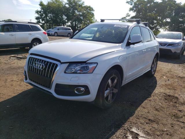 WA1WKAFP6CA047752 - 2012 AUDI Q5 PRESTIGE WHITE photo 2