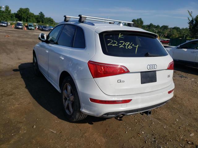WA1WKAFP6CA047752 - 2012 AUDI Q5 PRESTIGE WHITE photo 3