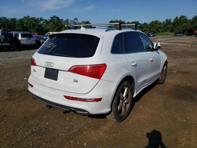 WA1WKAFP6CA047752 - 2012 AUDI Q5 PRESTIGE WHITE photo 4