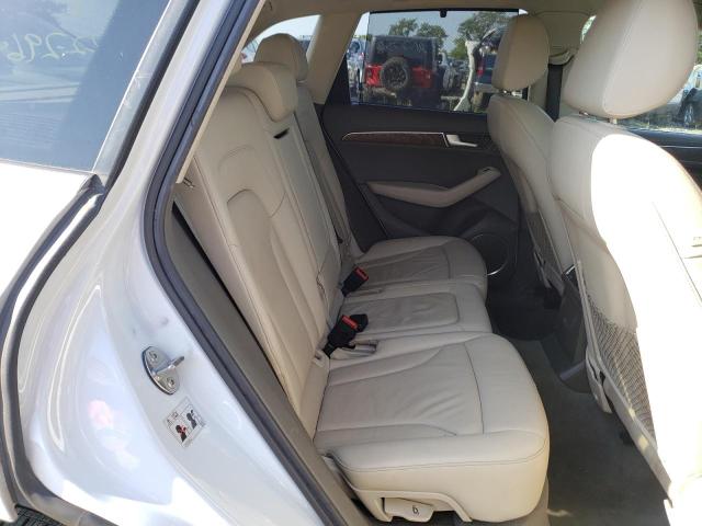 WA1WKAFP6CA047752 - 2012 AUDI Q5 PRESTIGE WHITE photo 6