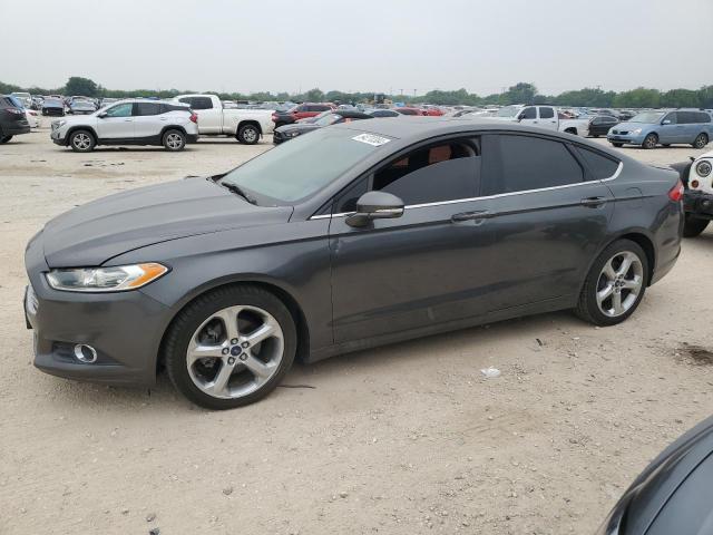 3FA6P0H90FR104544 - 2015 FORD FUSION SE GRAY photo 1