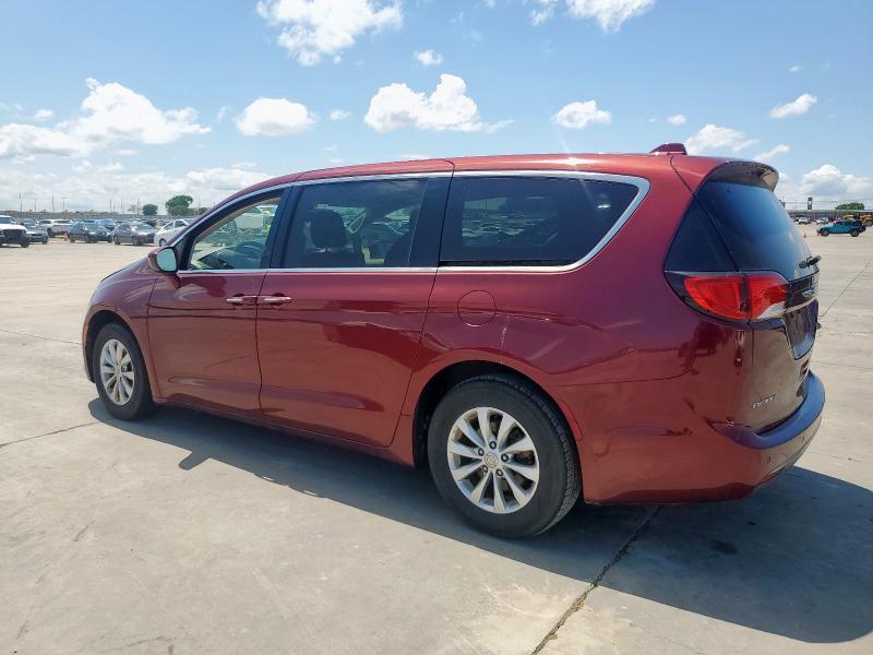 2C4RC1FG6JR212188 - 2018 CHRYSLER PACIFICA TOURING PLUS Темно-червоний фото 2