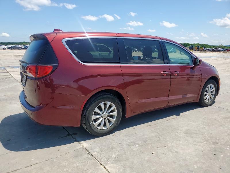 2C4RC1FG6JR212188 - 2018 CHRYSLER PACIFICA TOURING PLUS Темно-червоний фото 3