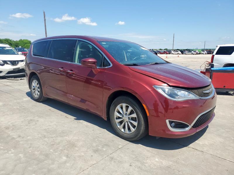 2C4RC1FG6JR212188 - 2018 CHRYSLER PACIFICA TOURING PLUS Темно-червоний фото 4