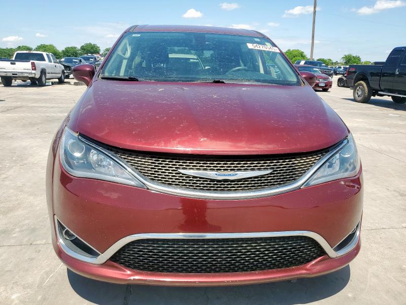 2C4RC1FG6JR212188 - 2018 CHRYSLER PACIFICA TOURING PLUS Темно-червоний фото 5