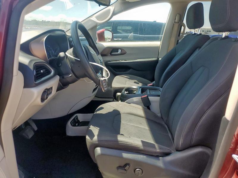 2C4RC1FG6JR212188 - 2018 CHRYSLER PACIFICA TOURING PLUS Темно-червоний фото 7