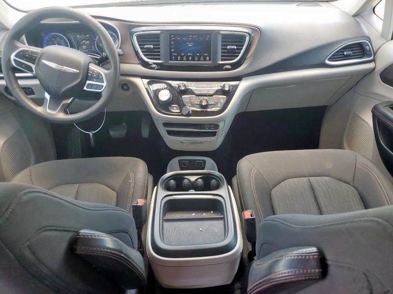 2C4RC1FG6JR212188 - 2018 CHRYSLER PACIFICA TOURING PLUS Темно-червоний фото 8