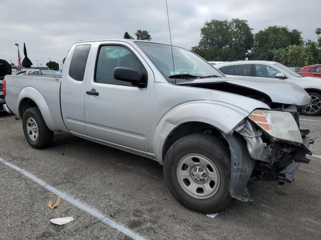 1N6BD0CT9GN767827 - 2016 NISSAN FRONTIER S SILVER photo 4