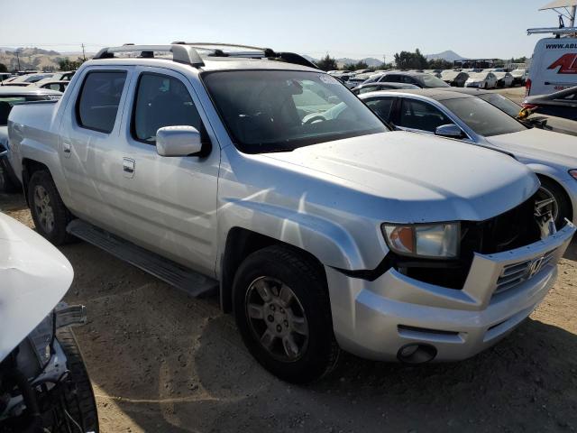 2HJYK16536H516892 - 2006 HONDA RIDGELINE RTL SILVER photo 4