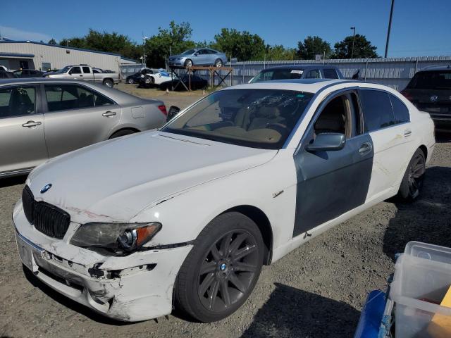WBAHN83556DT64763 - 2006 BMW 750 LI Blanc photo 1