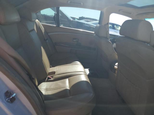 WBAHN83556DT64763 - 2006 BMW 750 LI Blanc photo 10