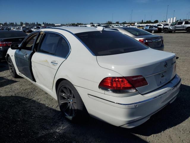 WBAHN83556DT64763 - 2006 BMW 750 LI Blanc photo 2